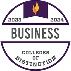 College of Distinction for Business 2023-2024