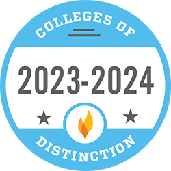 College of Distinction 2023-2024