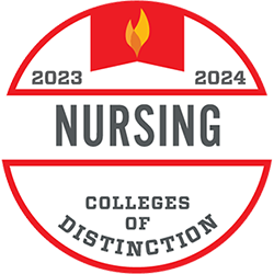 College of Distinction for Nursing 2023-2024