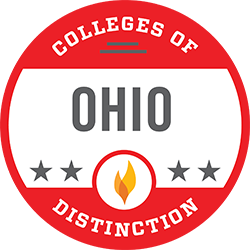 College of Distinction Ohio 2023-2024