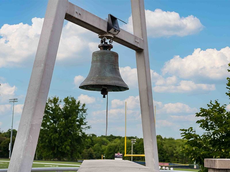 Bell at Henry Field